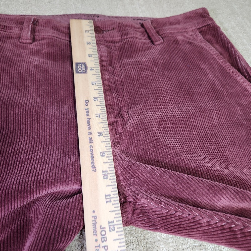 Levis Corduroy Pants Men 34x30 XX Chino Standard Tapered Dad Prep Cotton Stretch - Picture 4 of 12